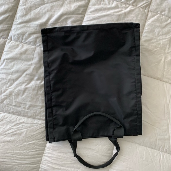 MSGM black tote bag with white logo - Picture 6 of 7